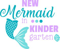 New Mermaid 7 Realistic Sketch Drawing Svg, Free Vectors File